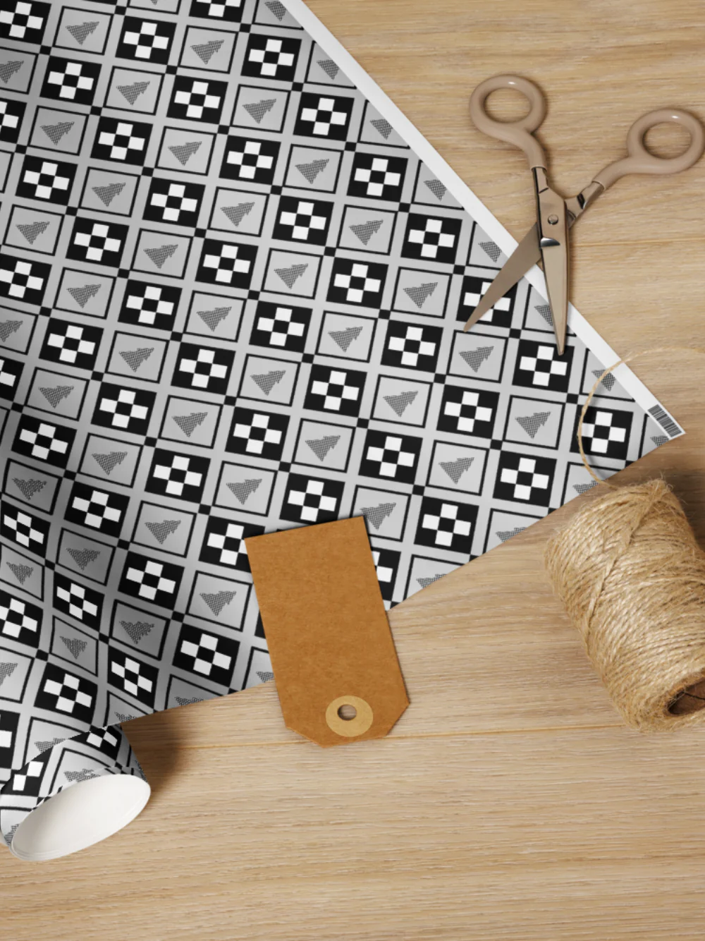Chess Wrapping Paper for Christmas - Image 4
