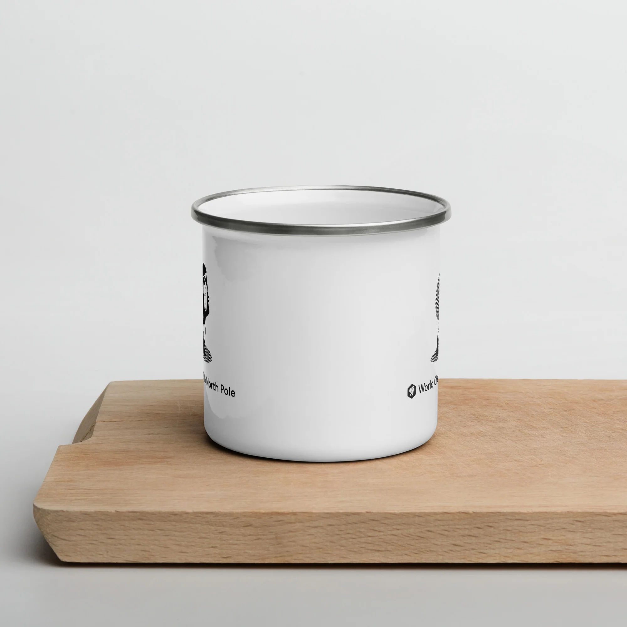 Christmas Enamel Mug - Image 3
