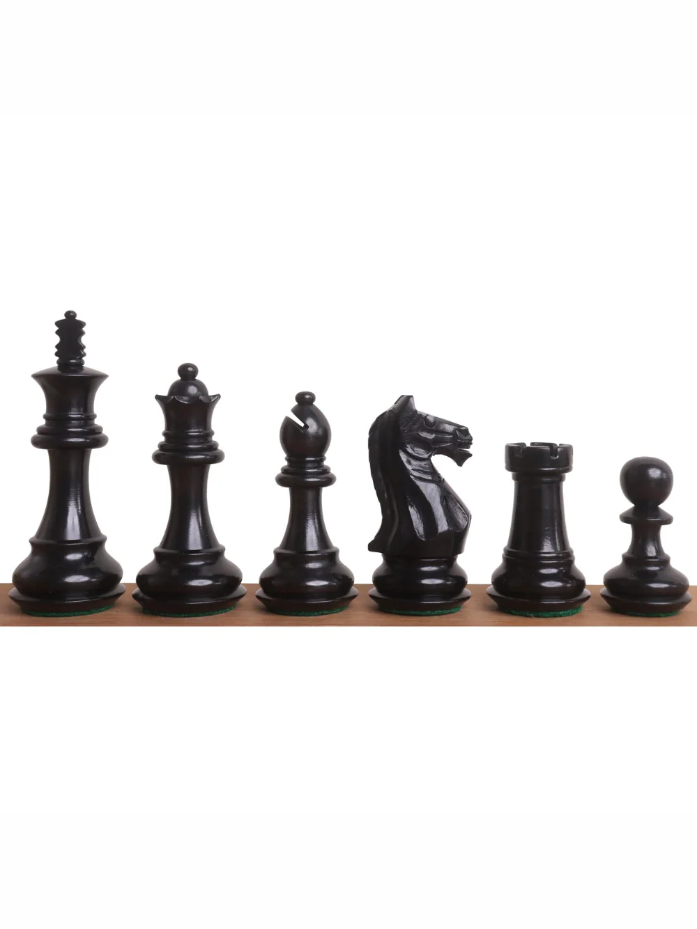3.5″ Fierce Knight Staunton Chess Set Combo - Image 3