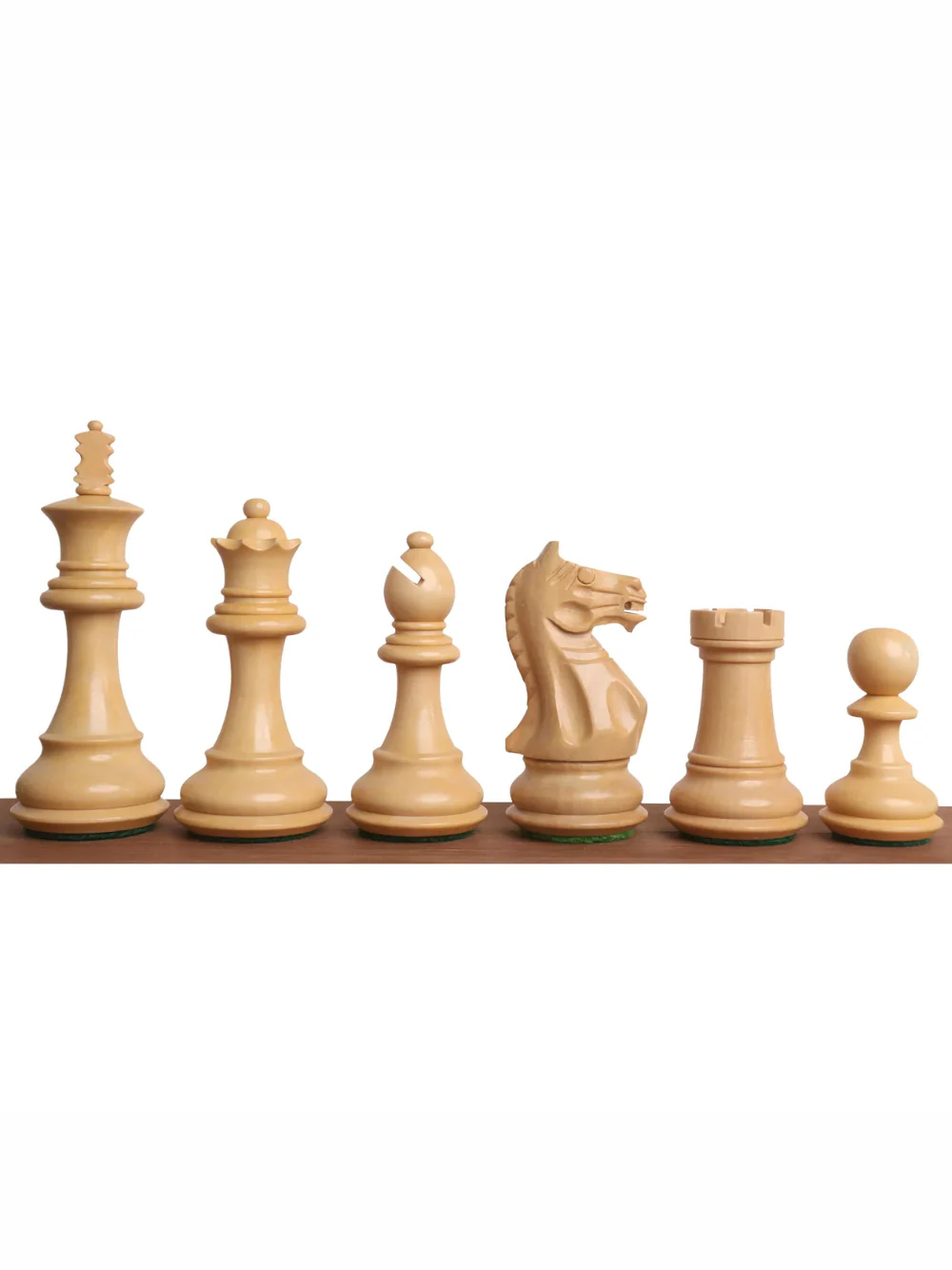 3.5″ Fierce Knight Staunton Chess Set Combo - Image 4