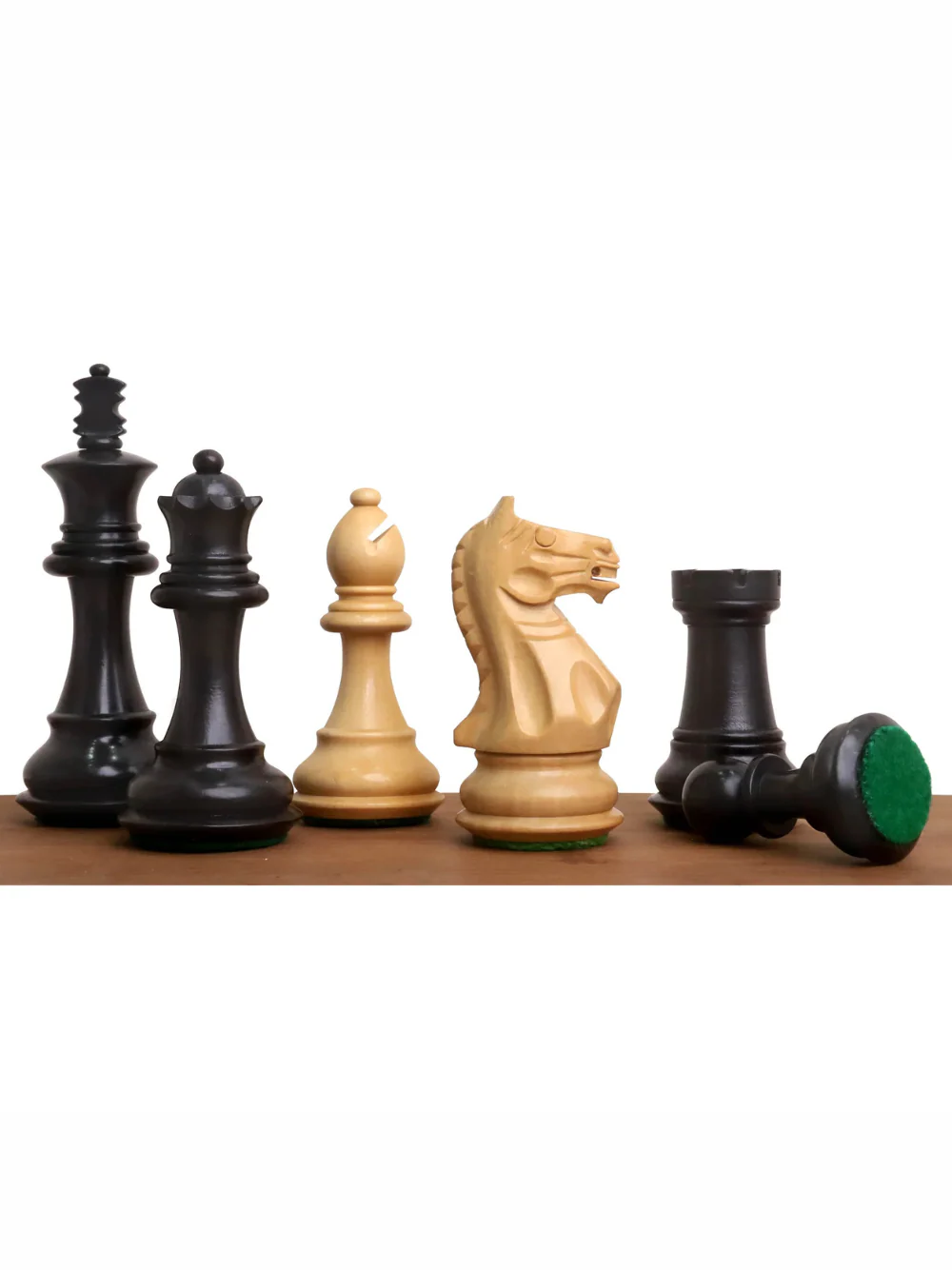 3.5″ Fierce Knight Staunton Chess Set Combo - Image 6