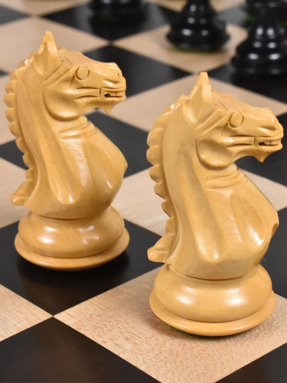 3.5″ Fierce Knight Staunton Chess Set Combo - Image 7