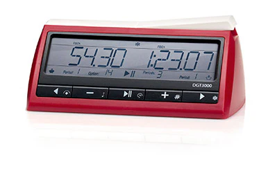 DGT 3000 Digital Chess Clock - Image 3
