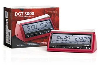 DGT 3000 Digital Chess Clock - Image 4