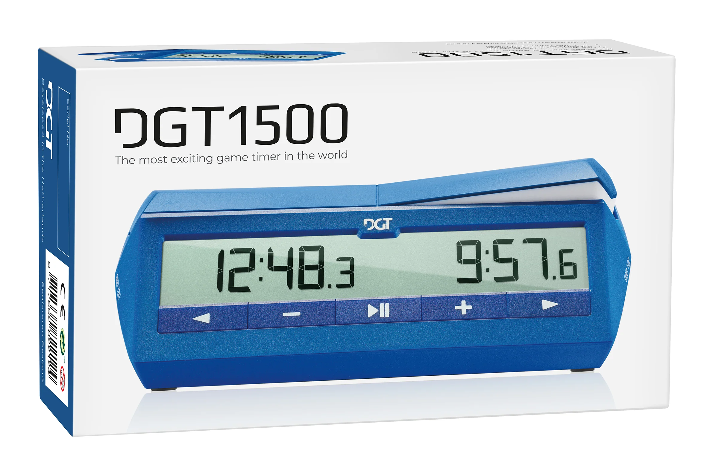 Blue DGT 1500 Chess Clock - Image 6