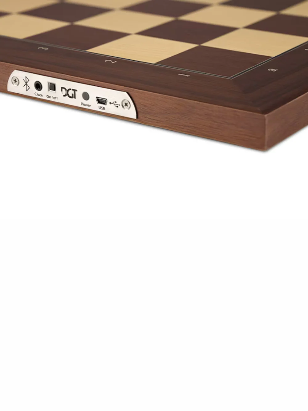 DGT Electronic Chess Set: Rosewood Bluetooth e-Board and DGT Classic Chess Pieces - Image 6