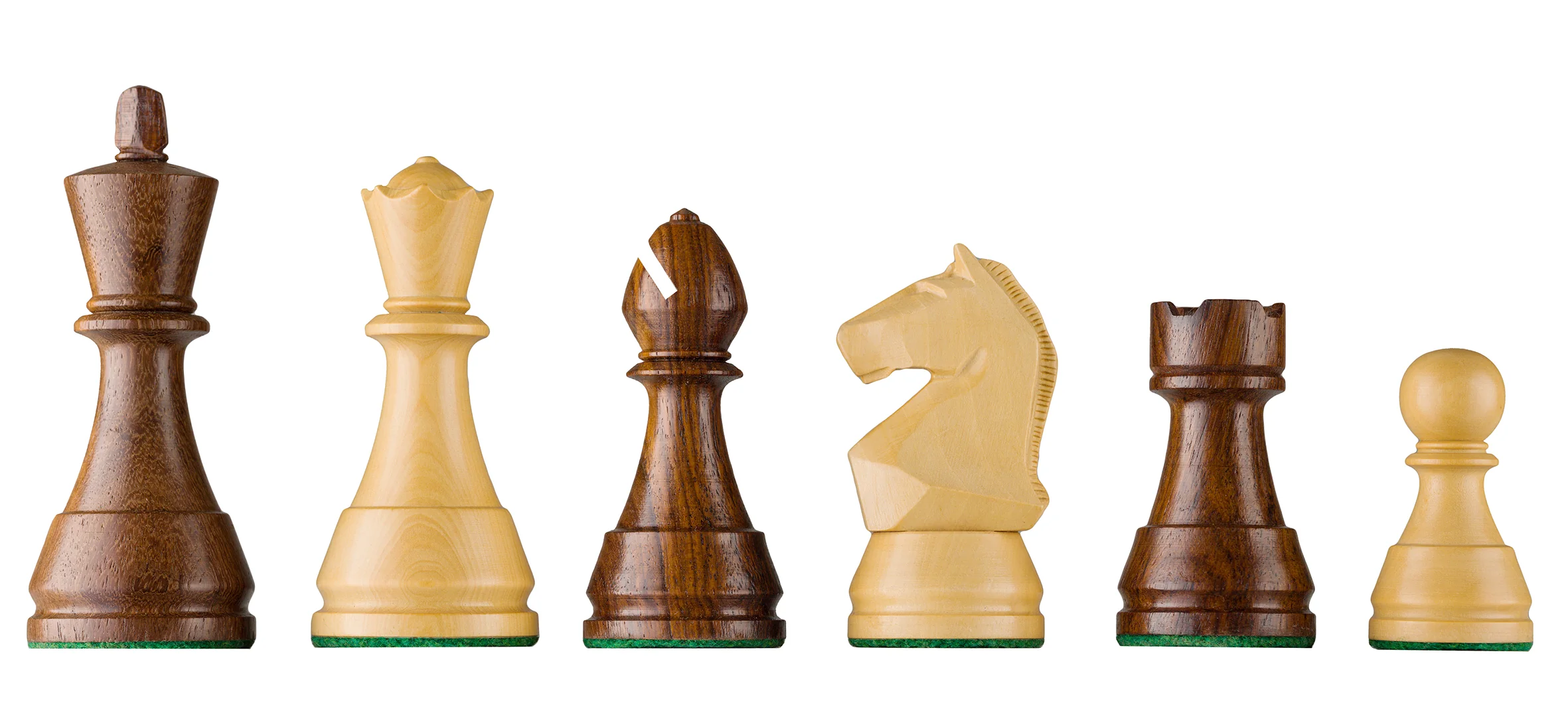 DGT Modern Wooden Chess Pieces - Image 4