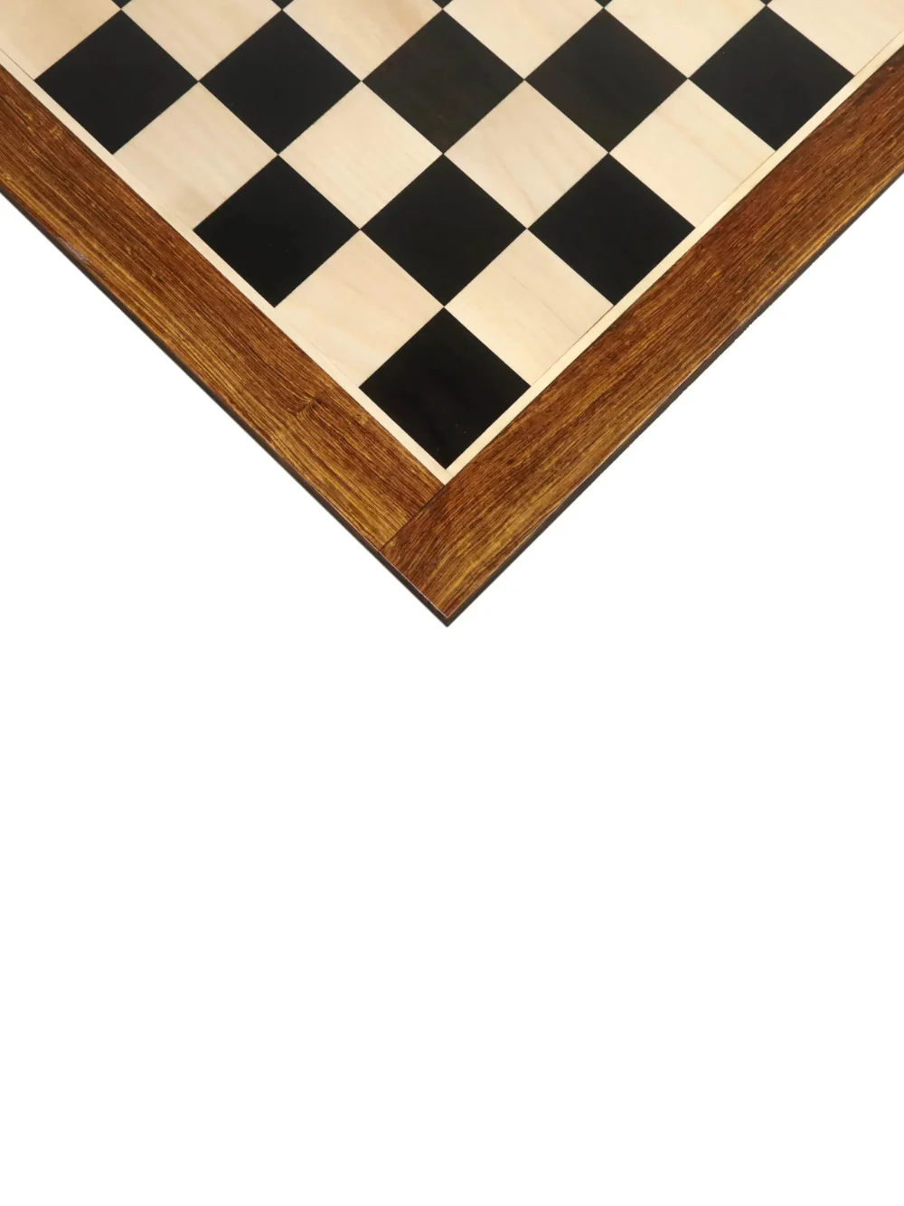 Dragon Luxury Staunton Chess Set - Ebony Pieces with Board & Box - Image 3
