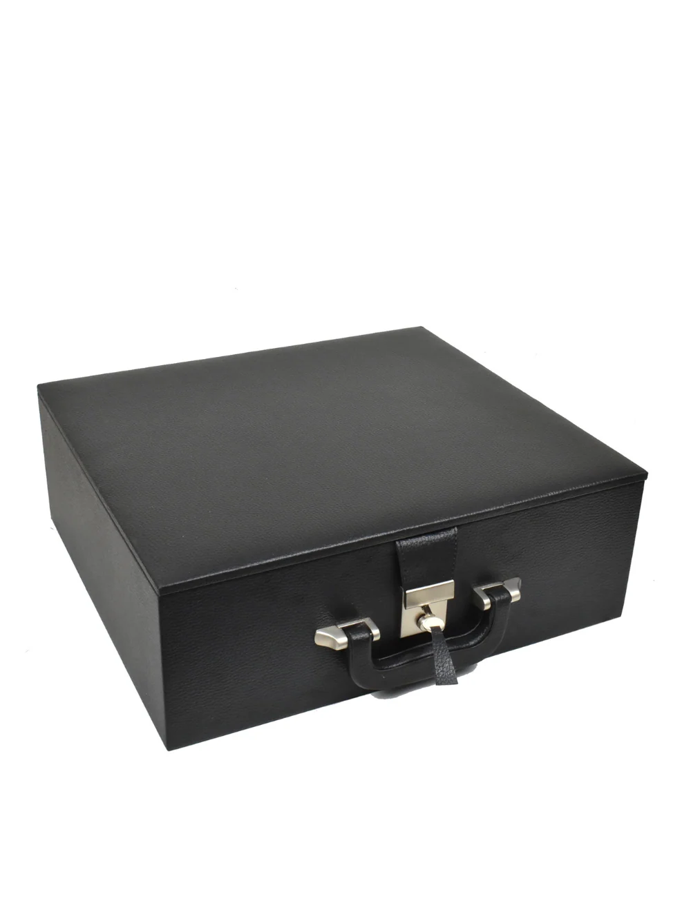 Dragon Luxury Staunton Chess Set - Ebony Pieces with Board & Box - Image 7