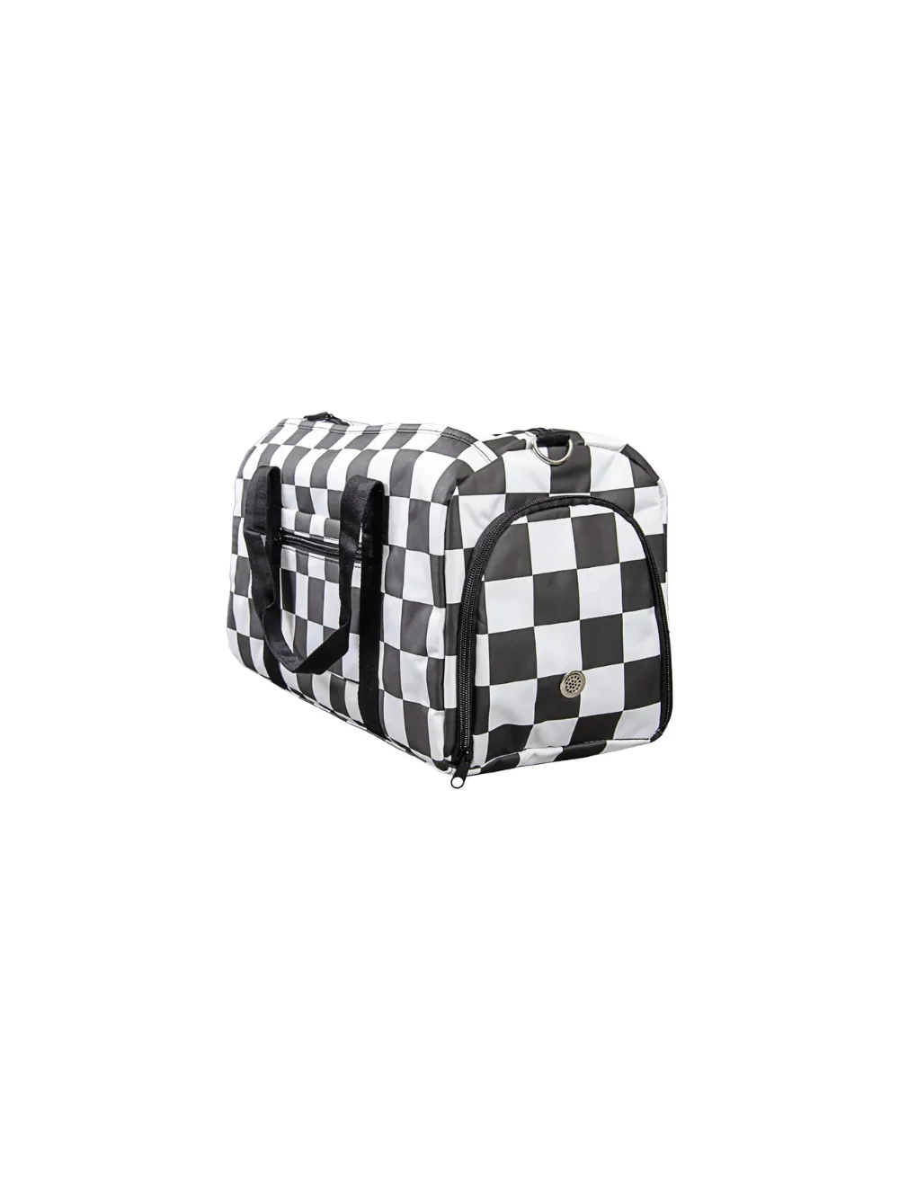 Checkered Duffle Bag - Image 2