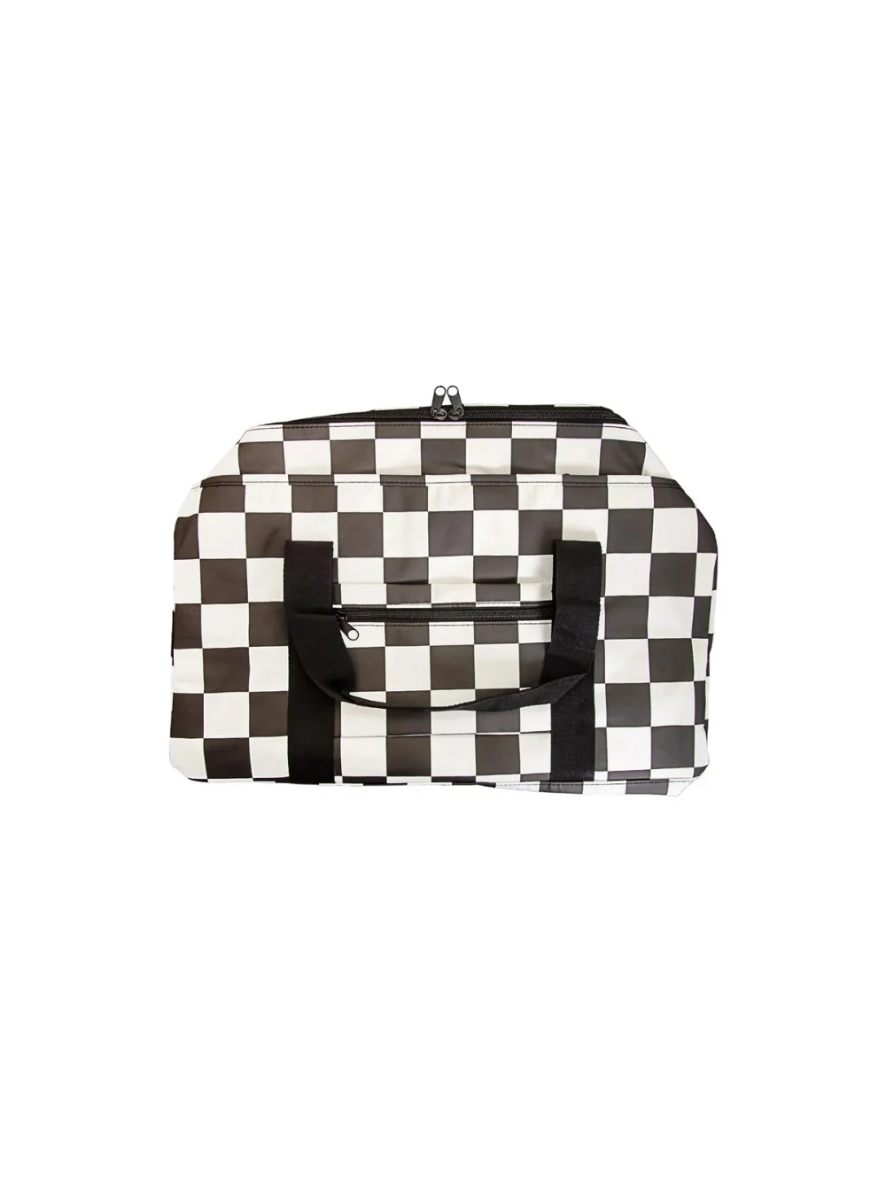 Checkered Duffle Bag - Image 3