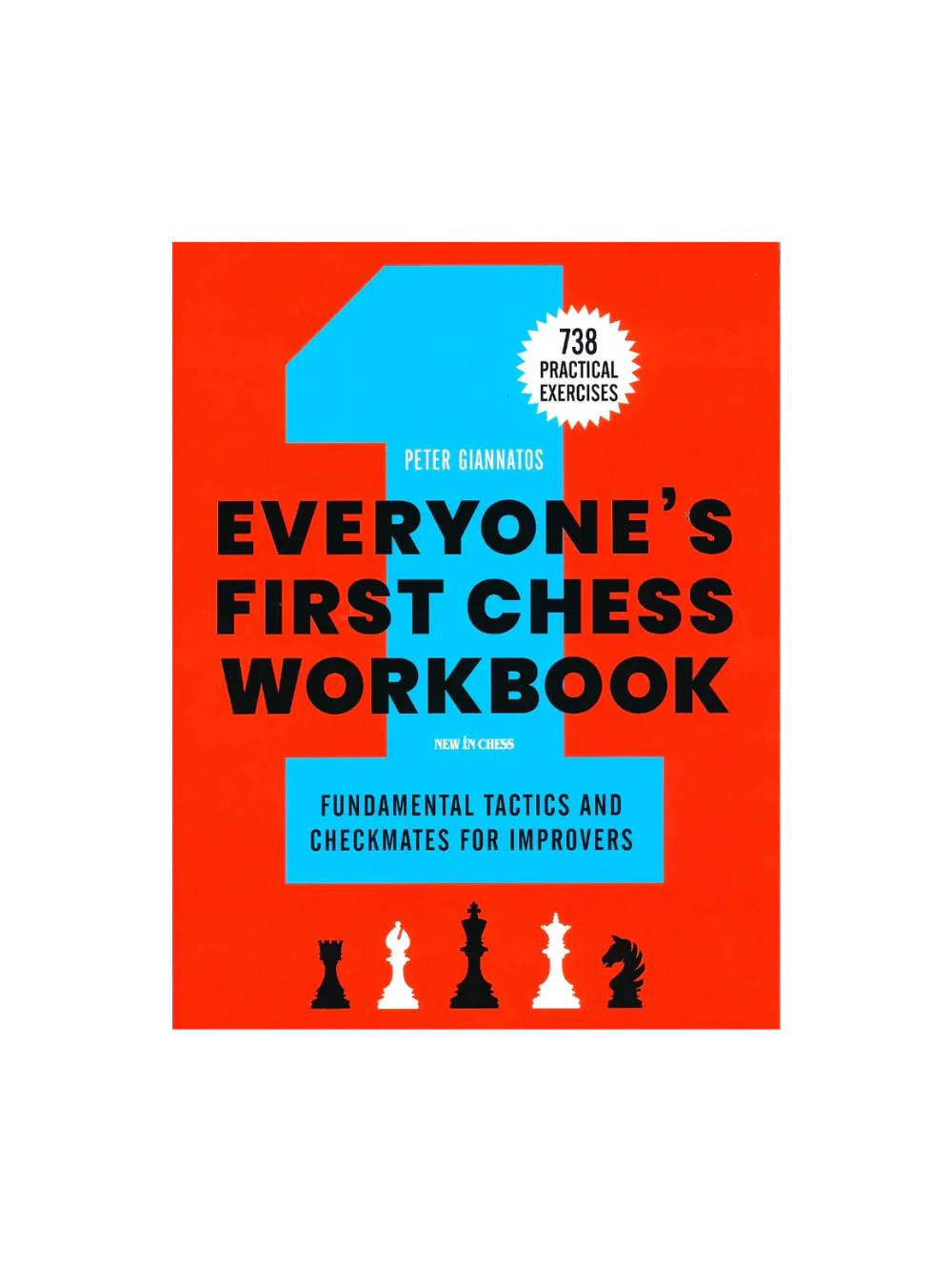 Everyone's First Chess Workbook - Paperback