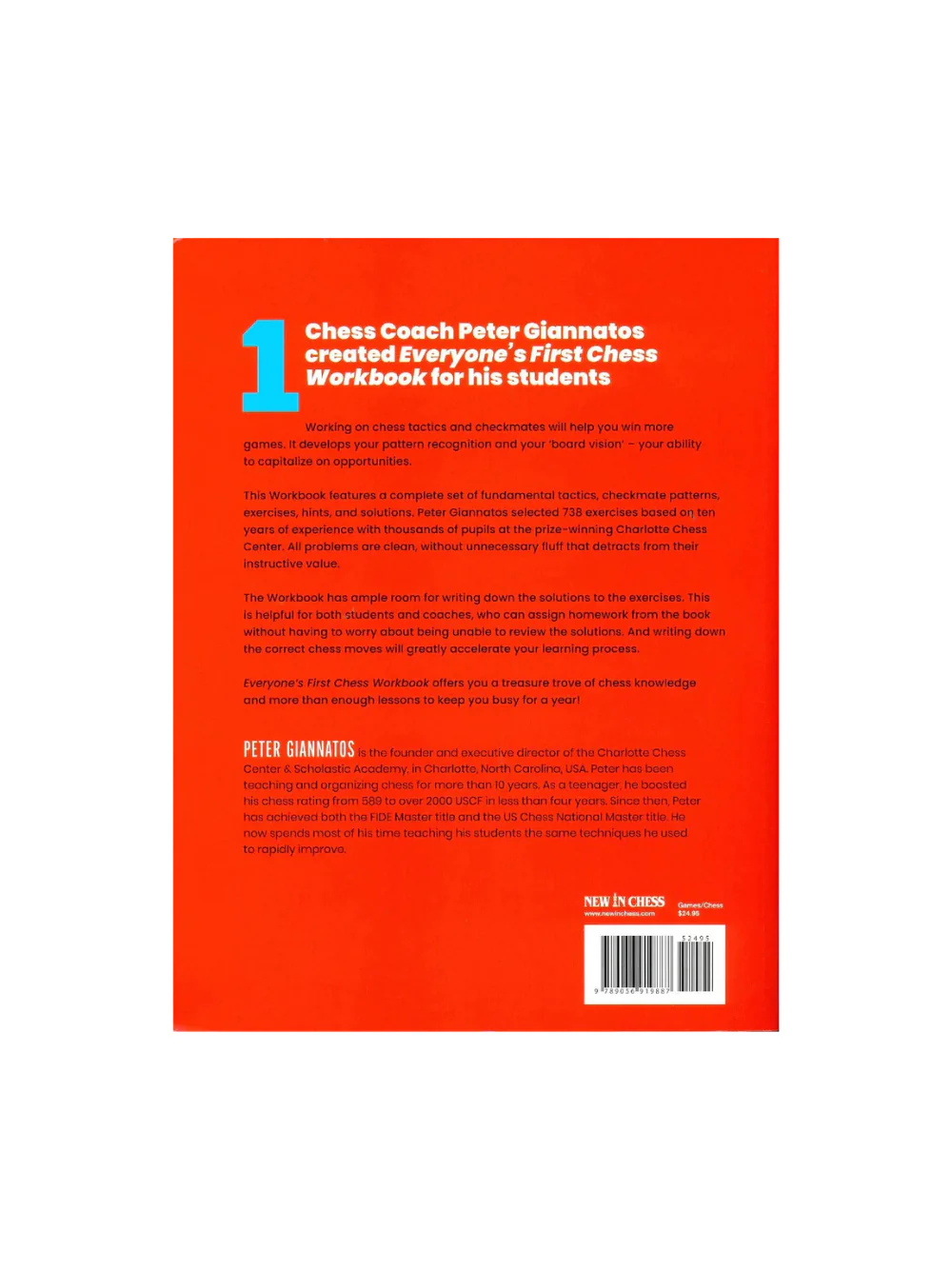 Everyone's First Chess Workbook - Paperback - Image 2