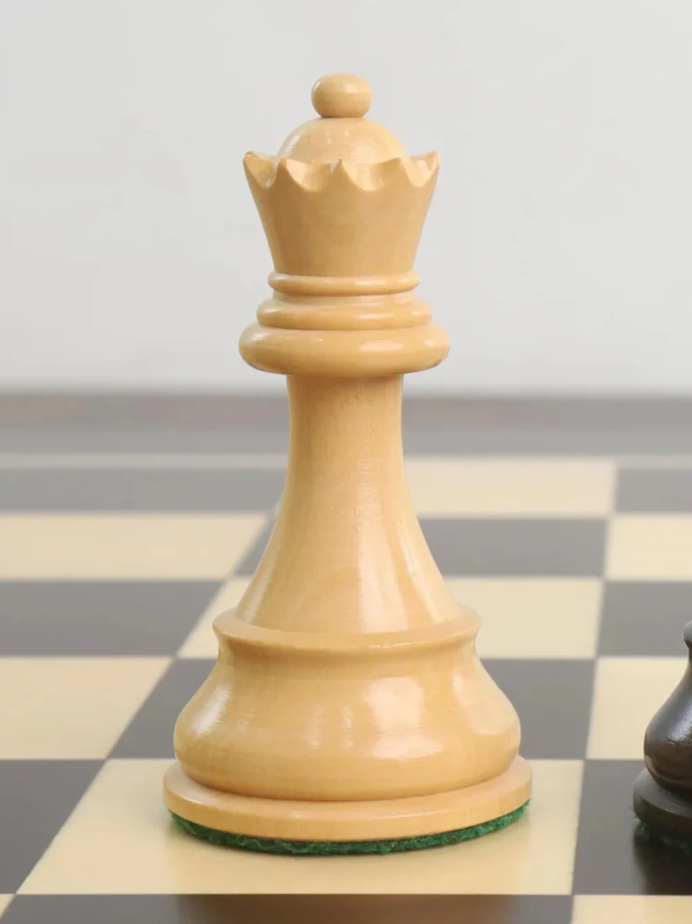 Fischer Spassky Chess Pieces - Double Weighted Ebony wood - Image 5