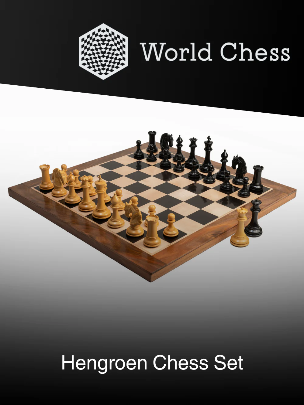 Hengroen Chess Set - Image 8