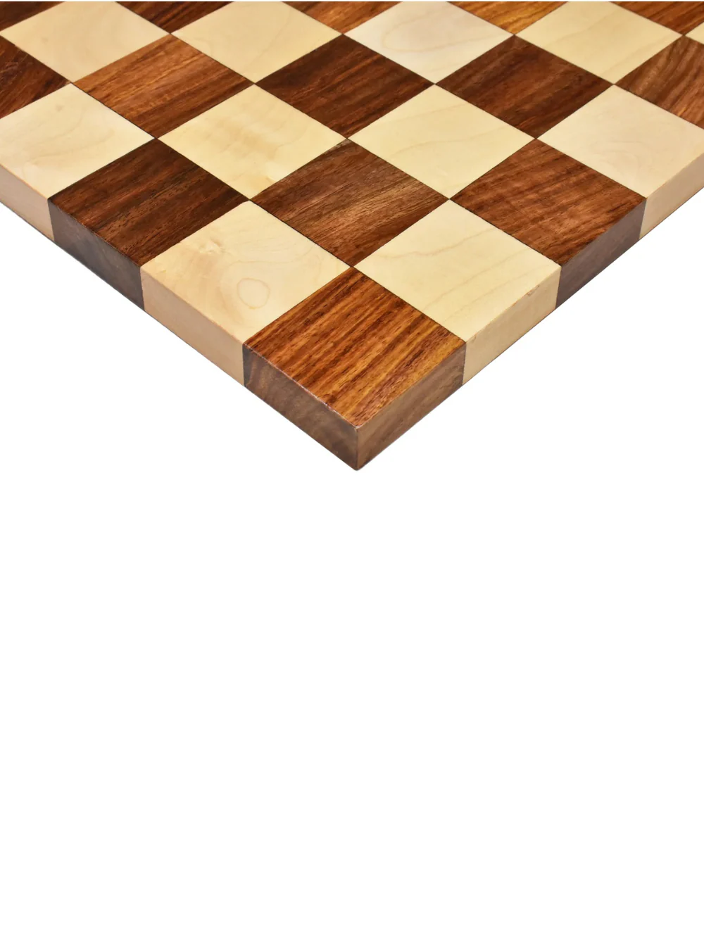 Herman Ohme Chess Set - Ebonised Boxwood & Golden Rosewood - Image 4