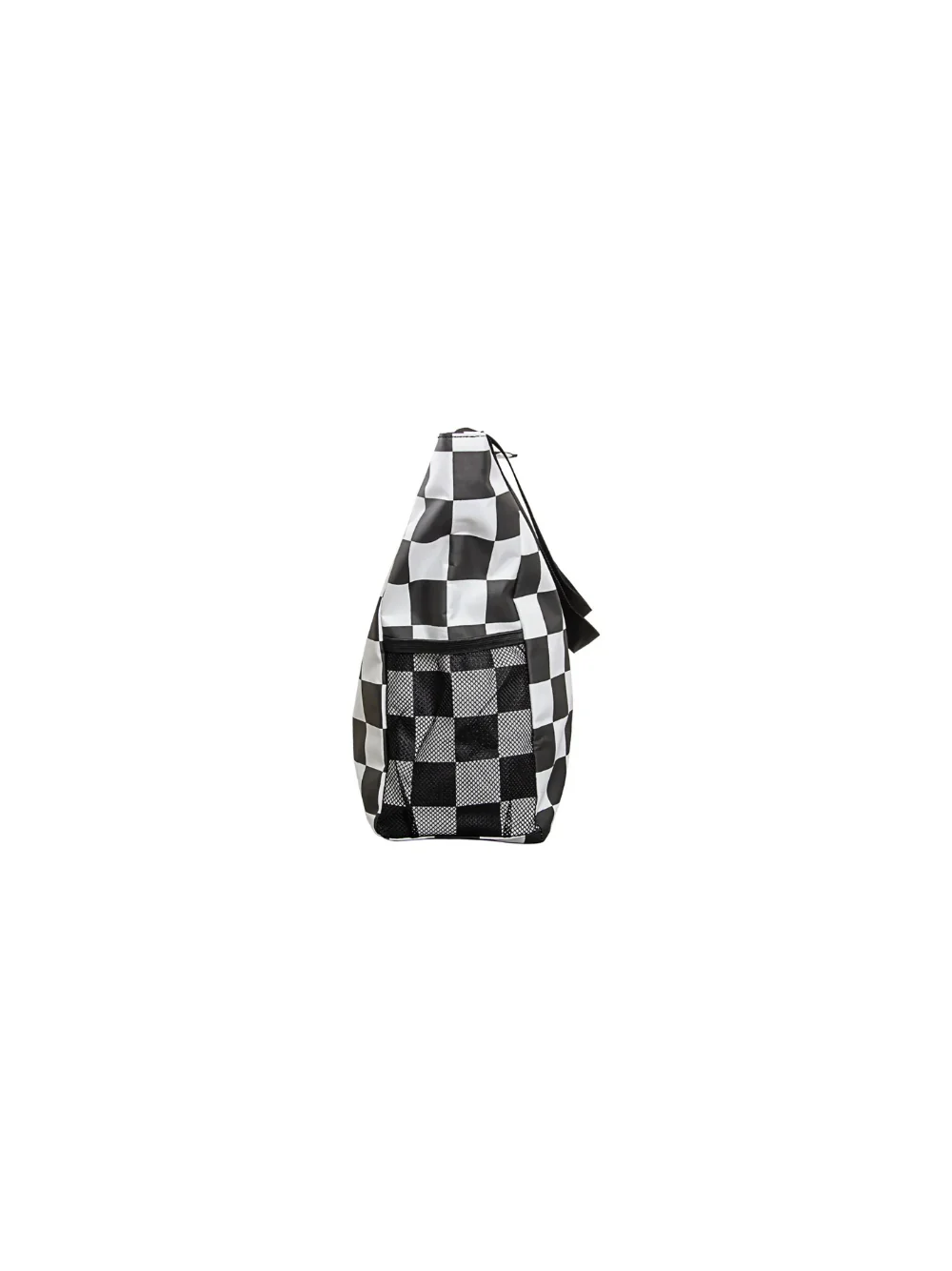 Large Tote Bag - Checkered - Image 3