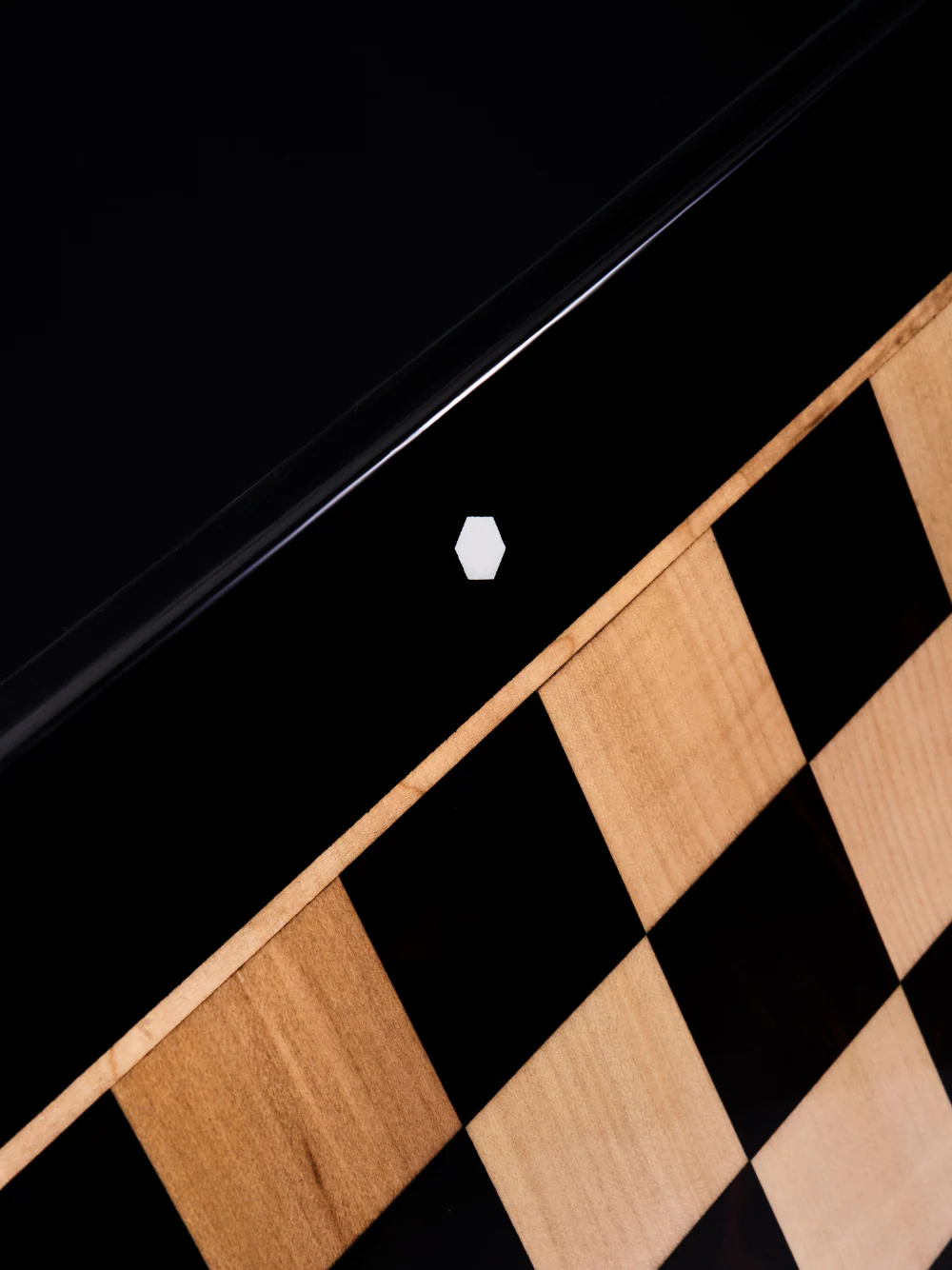 Official World Chess Ebony Board - Image 3