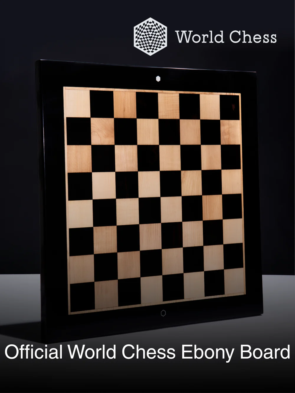 Official World Chess Ebony Board - Image 4