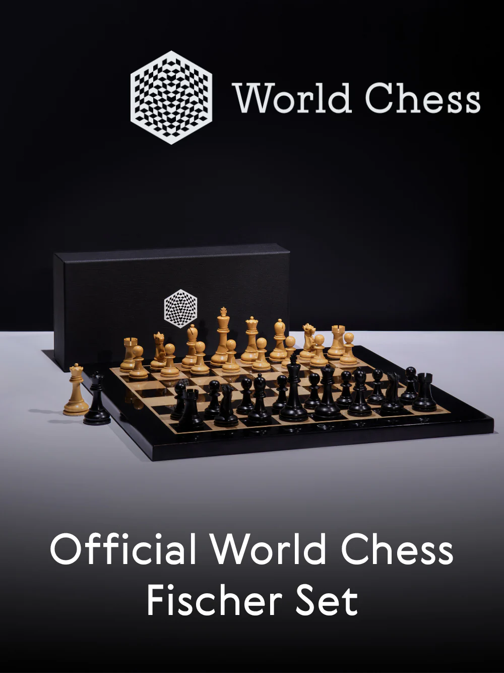 Official World Chess Fischer Set - Image 6