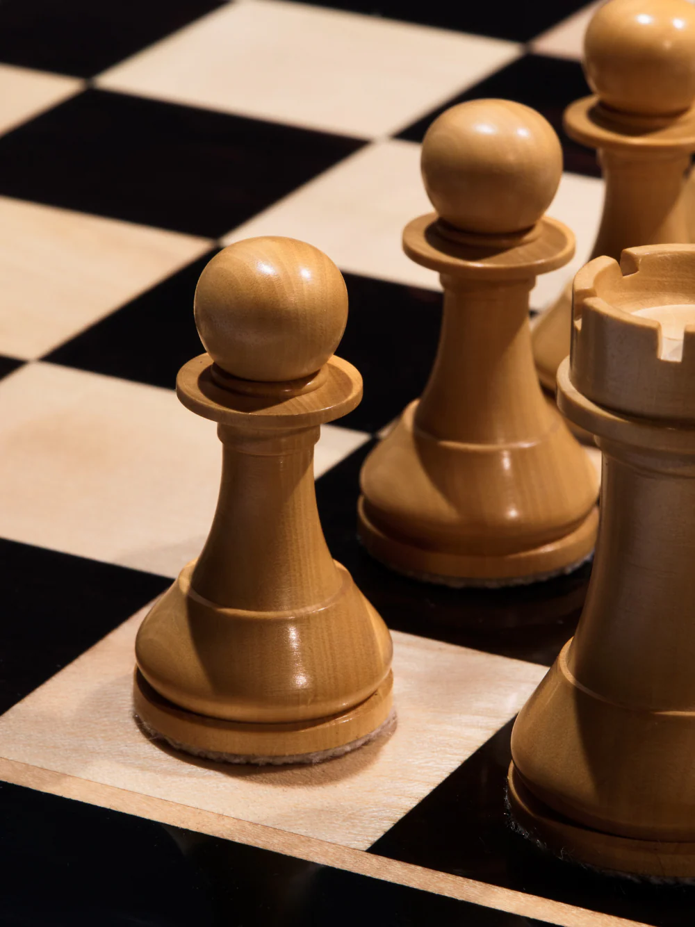 Official World Chess Black Premium Set - Image 4