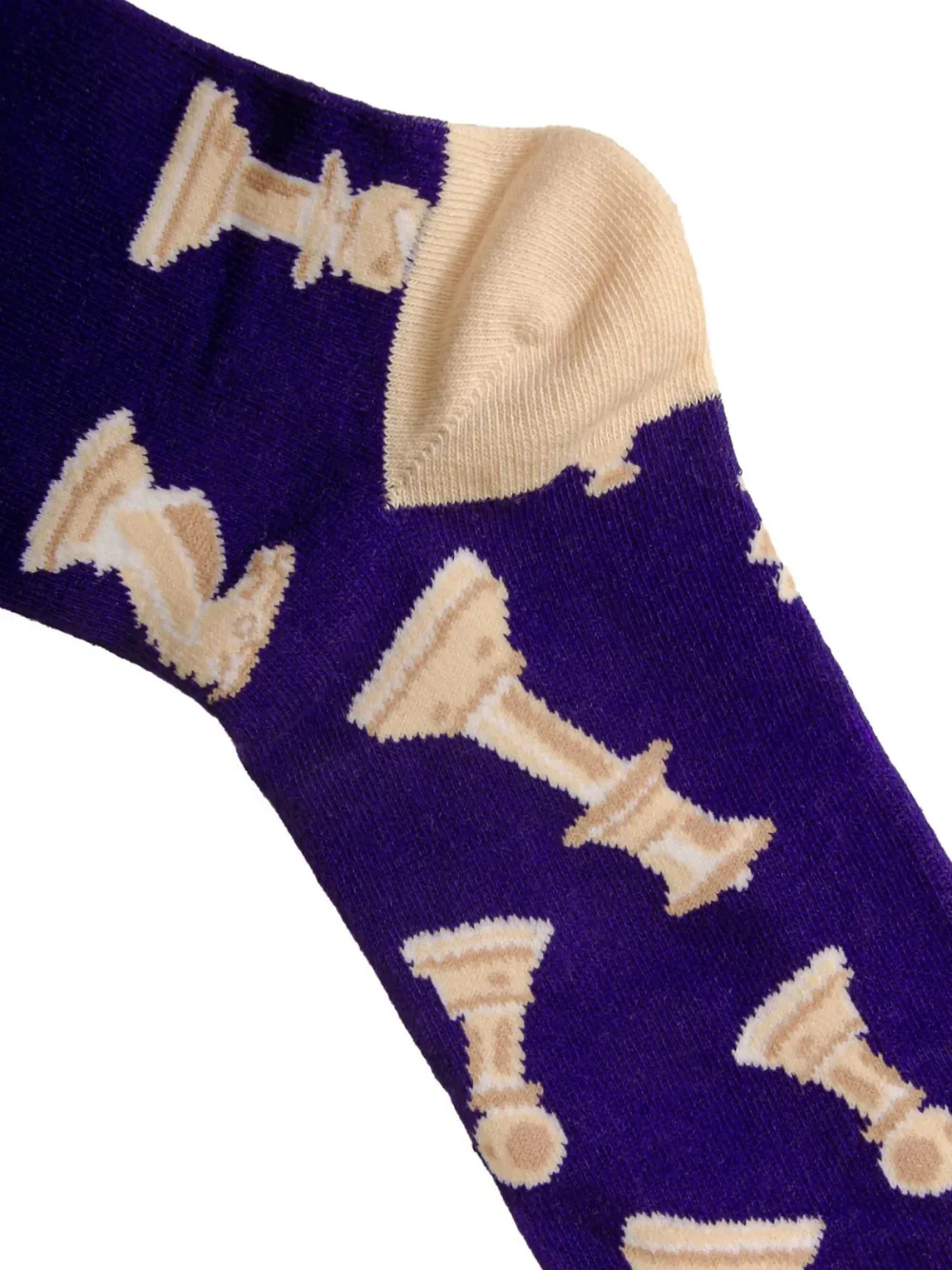 Purple Chess Socks - Image 2