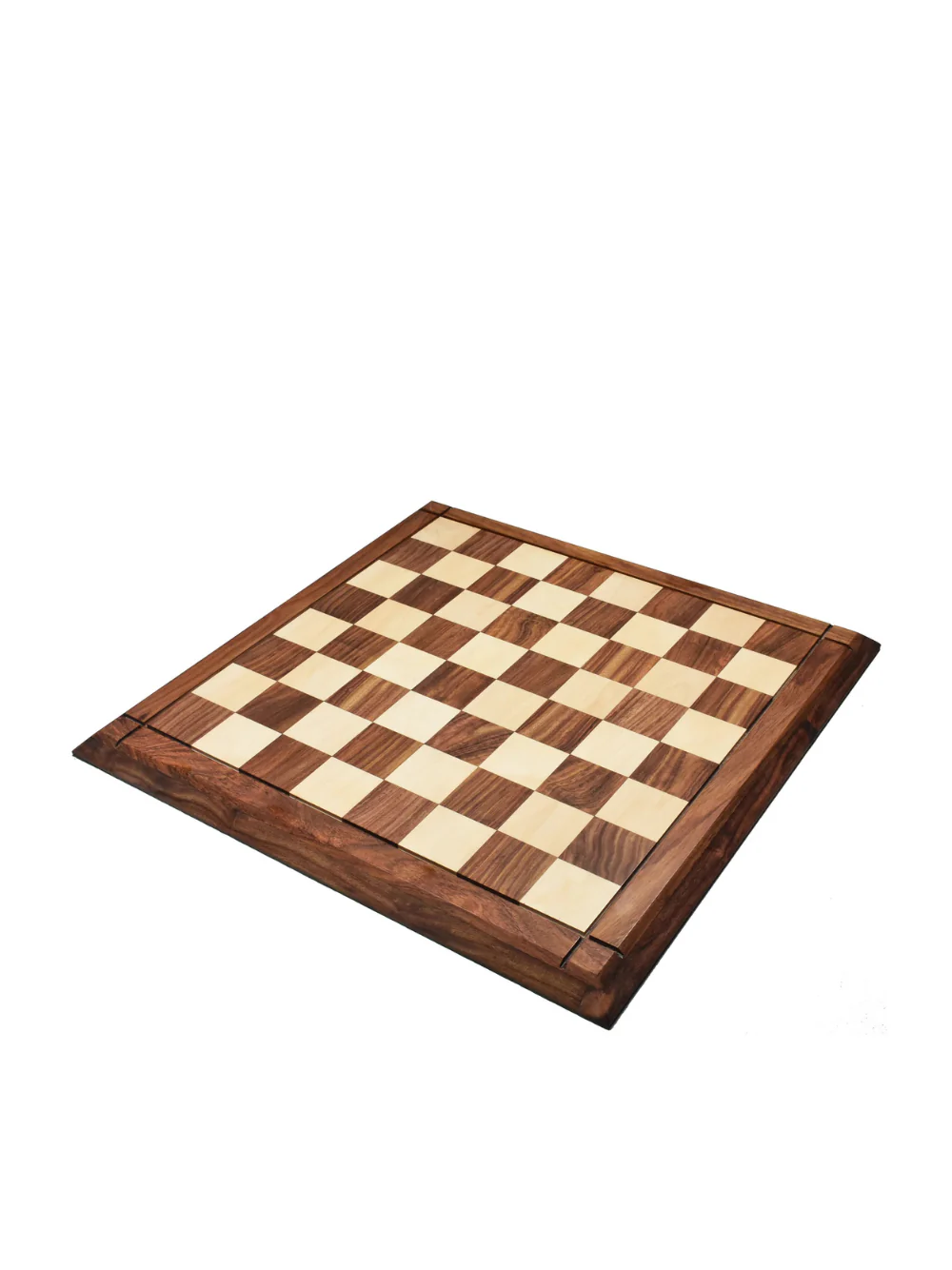 Queens Gambit Staunton Chess Set - 3.75" Ebony Pieces with Board & Box - Image 5