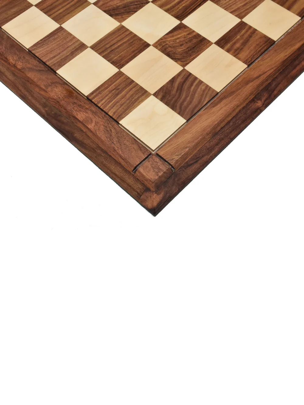 Queens Gambit Staunton Chess Set - 3.75" Ebony Pieces with Board & Box - Image 6