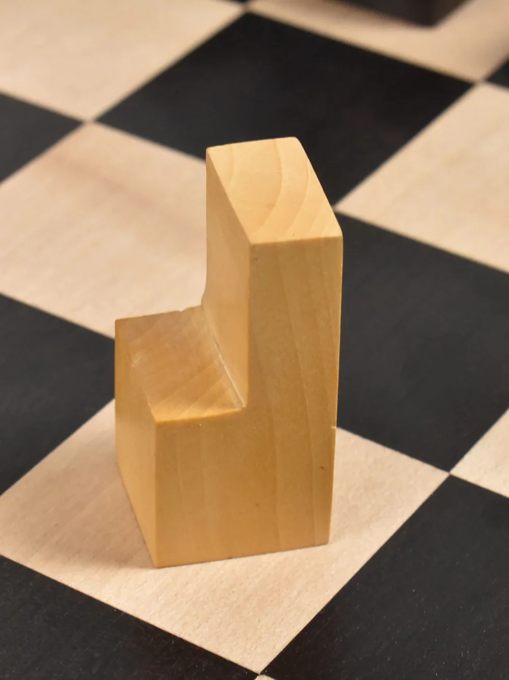 1966 Lanier Graham Chess Pieces Only Set - Ebonised Box - 2.7" King - Image 5