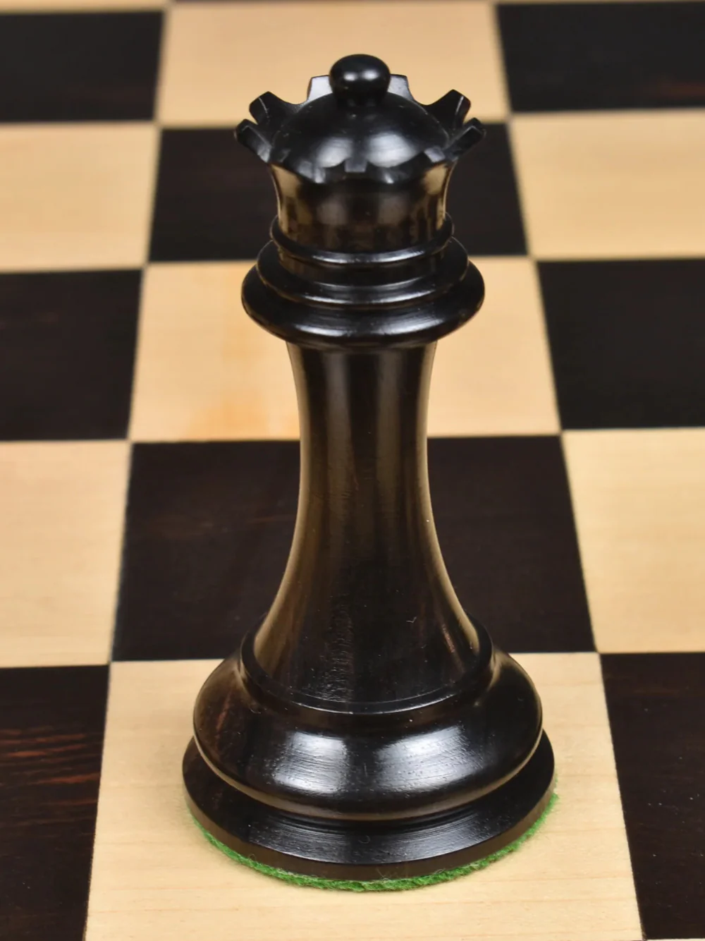 Repro 2016 Sinquefield Staunton Ebony Wood Chess Pieces - Triple Weight - Image 12