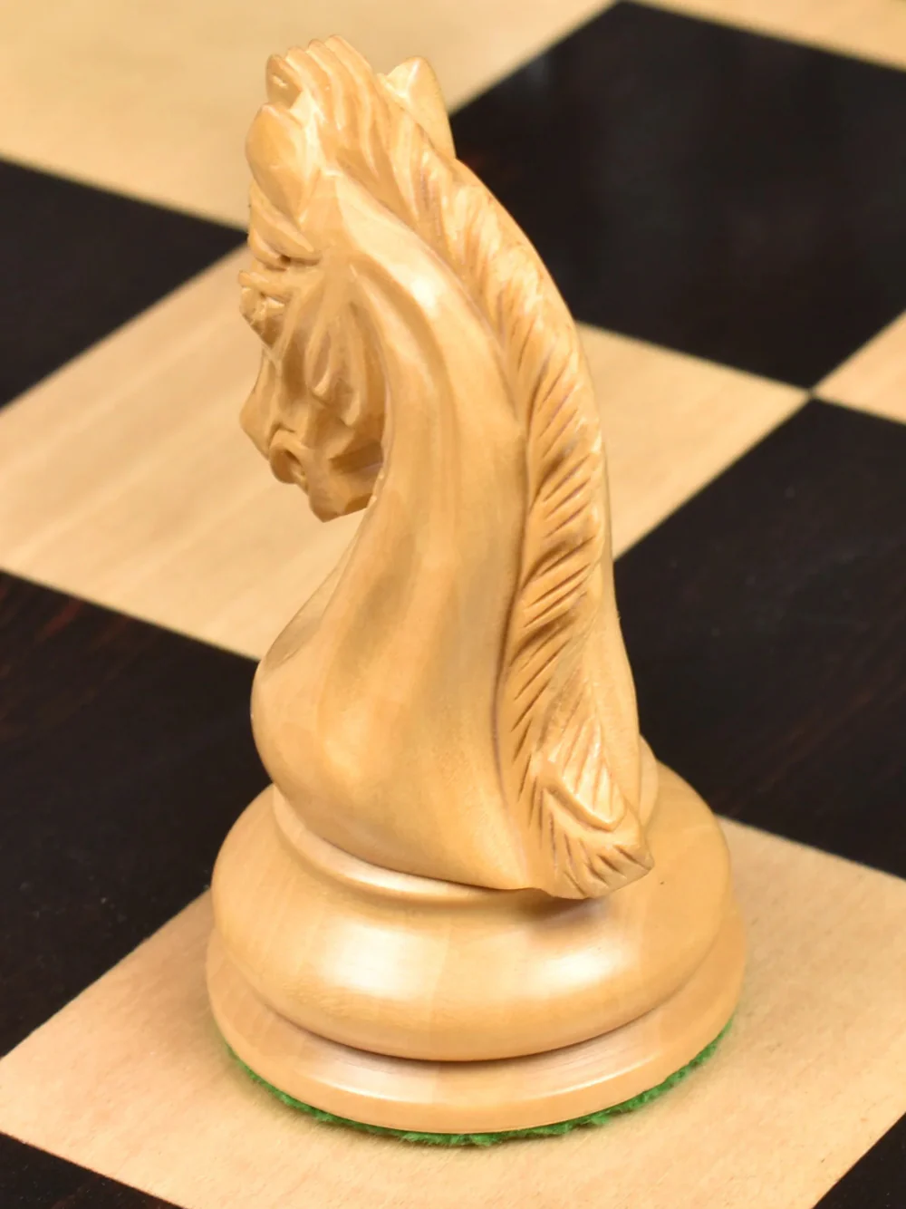 Repro 2016 Sinquefield Staunton Ebony Wood Chess Pieces - Triple Weight - Image 5
