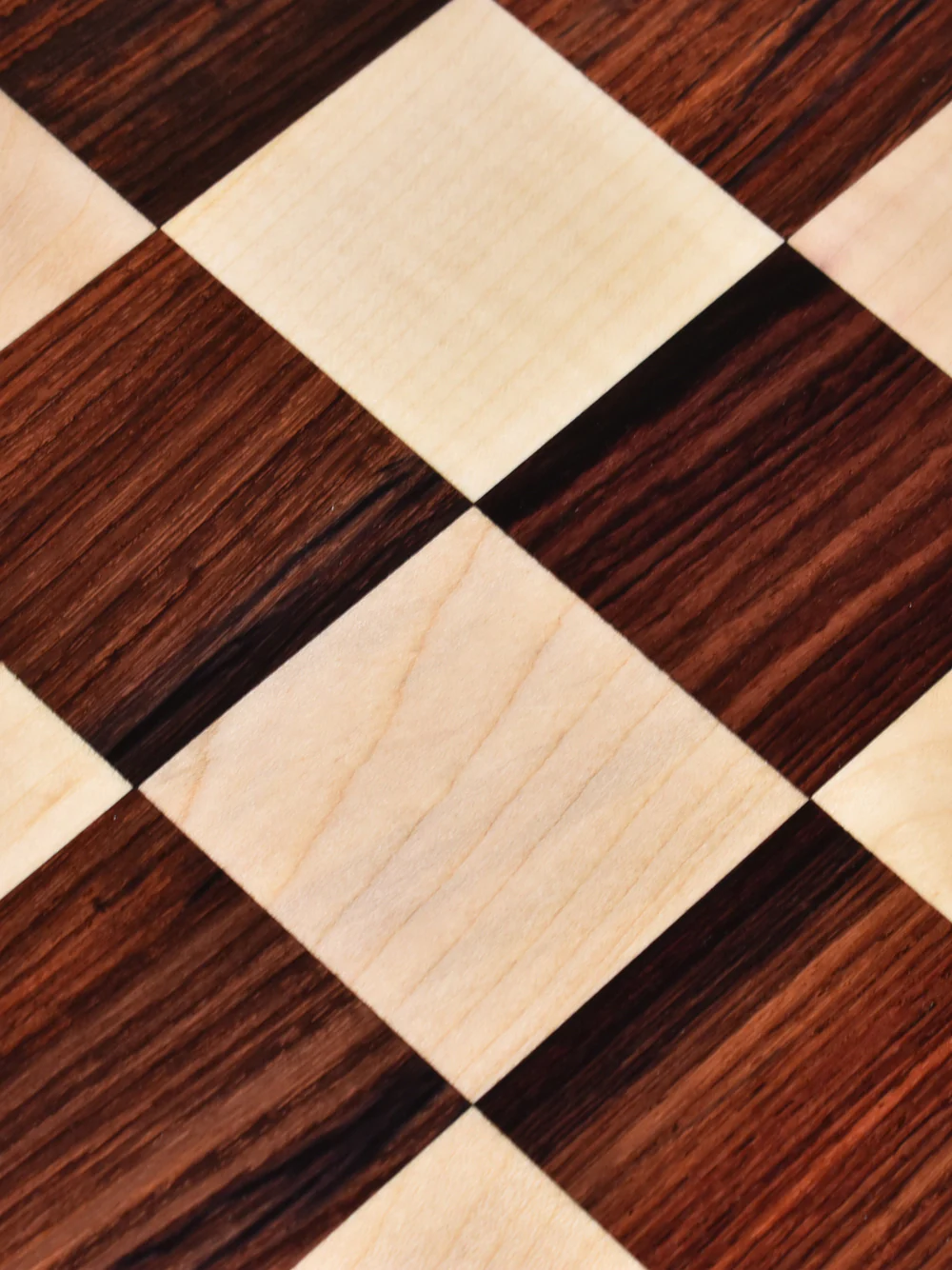 Large Rosewood Chess Board – Rounded Corners - Image 4