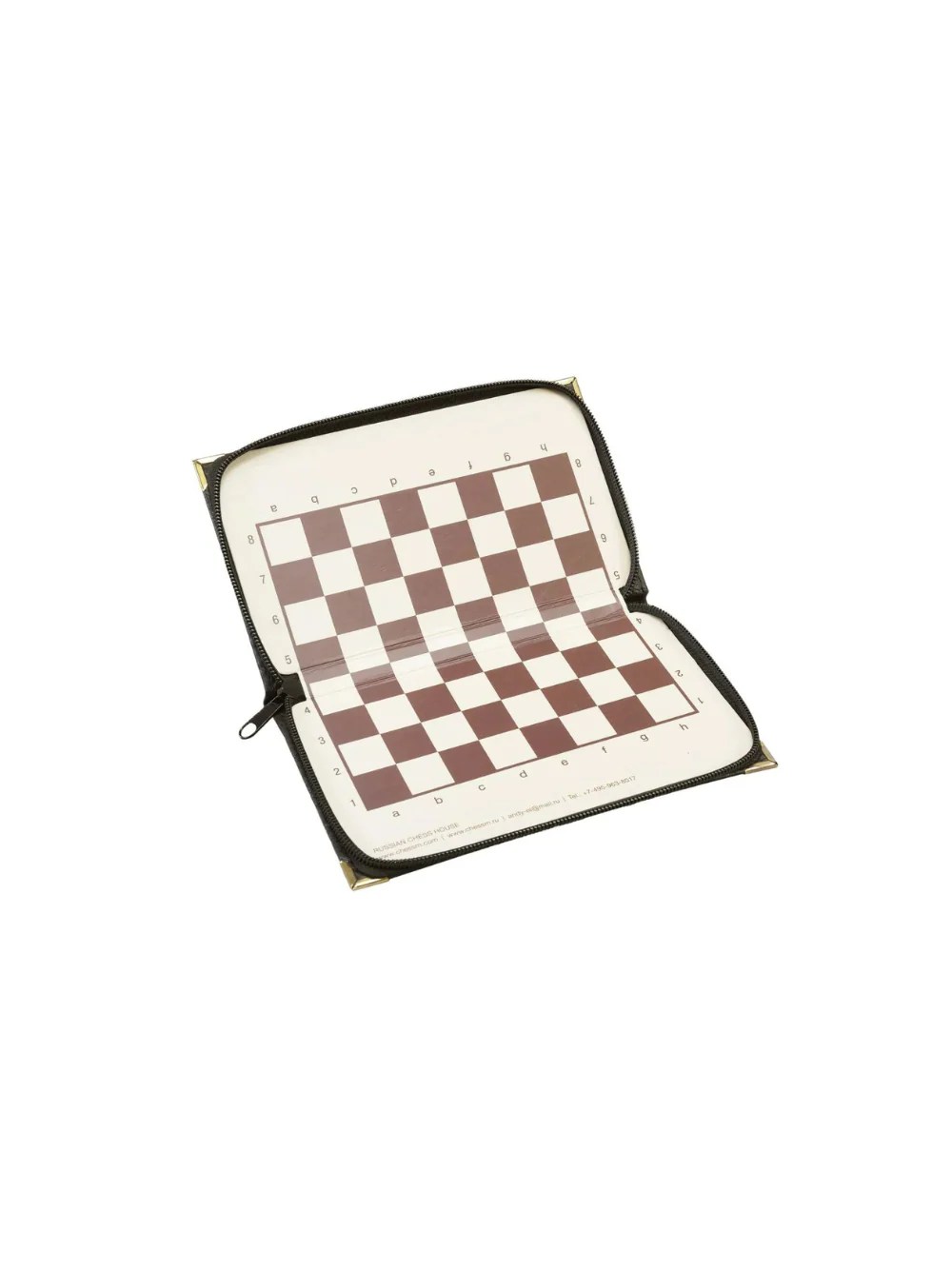 Russian Chess House Travel Chess Set - Image 3