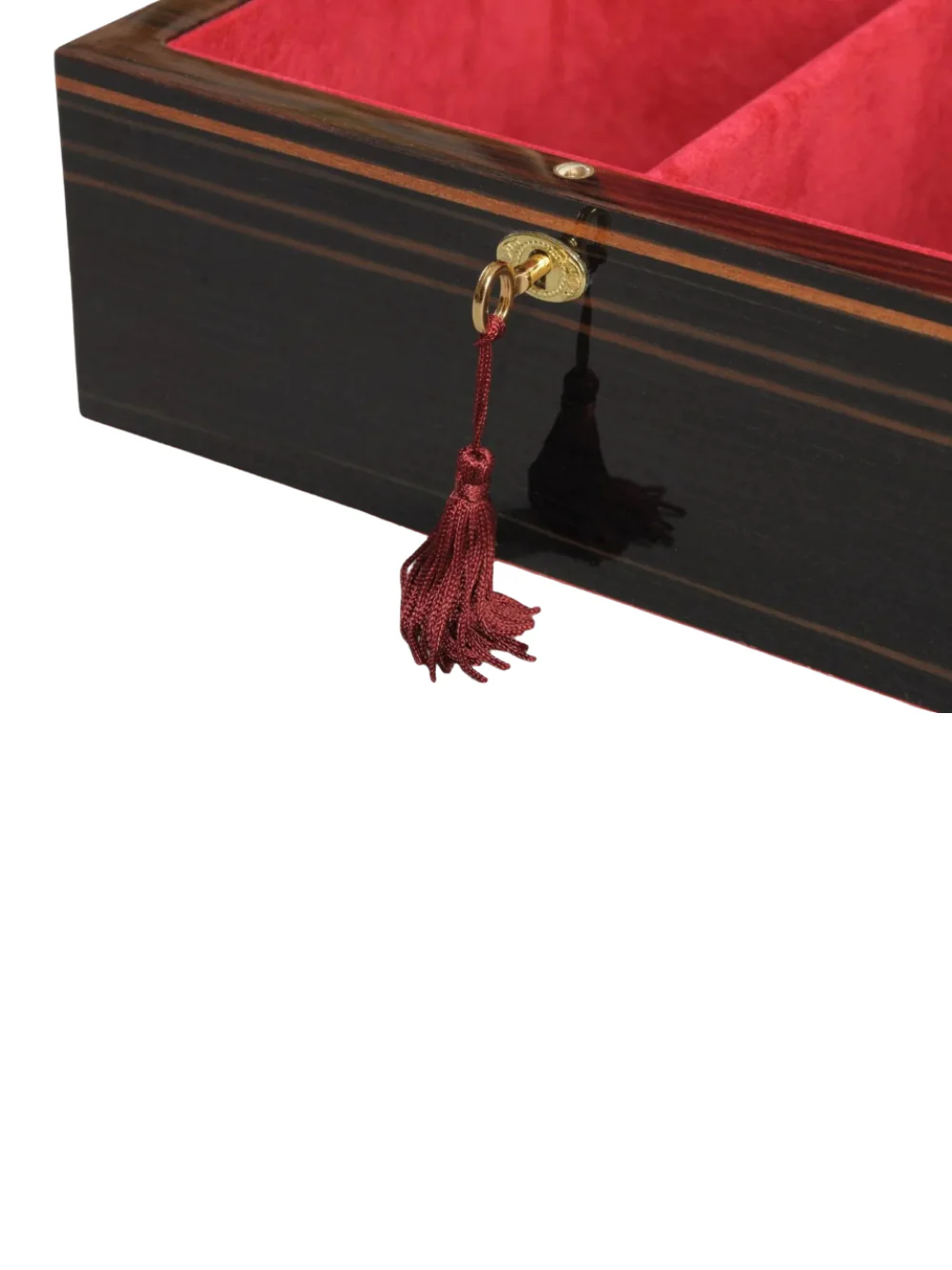 Signature Premium Chess Box - Macassar Ebony - Image 3