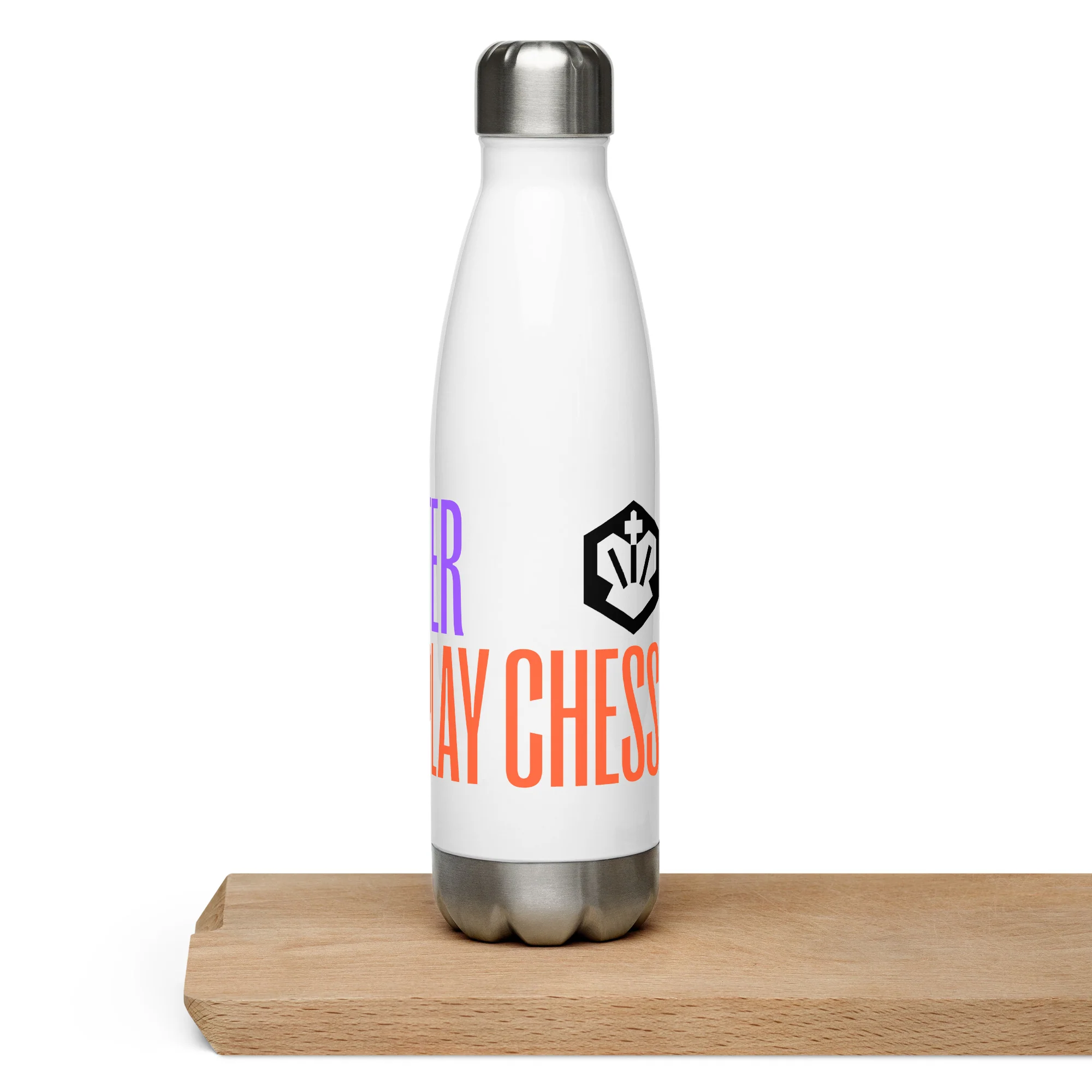 Stainless steel water bottle - Image 3
