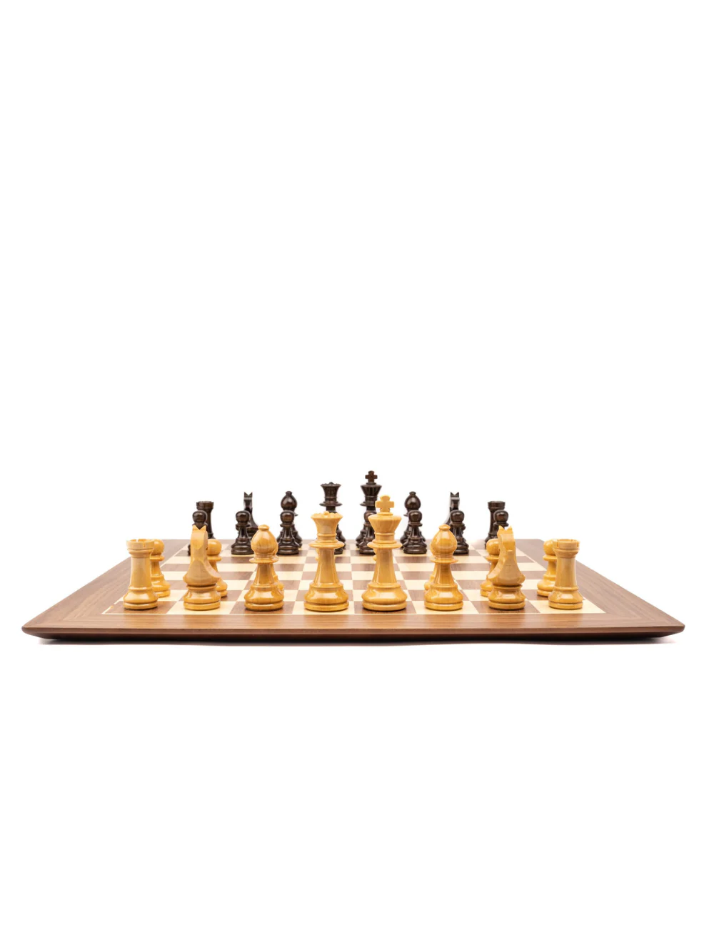 3.6'' Staunton Europe No. 6 Chess Set - Image 10