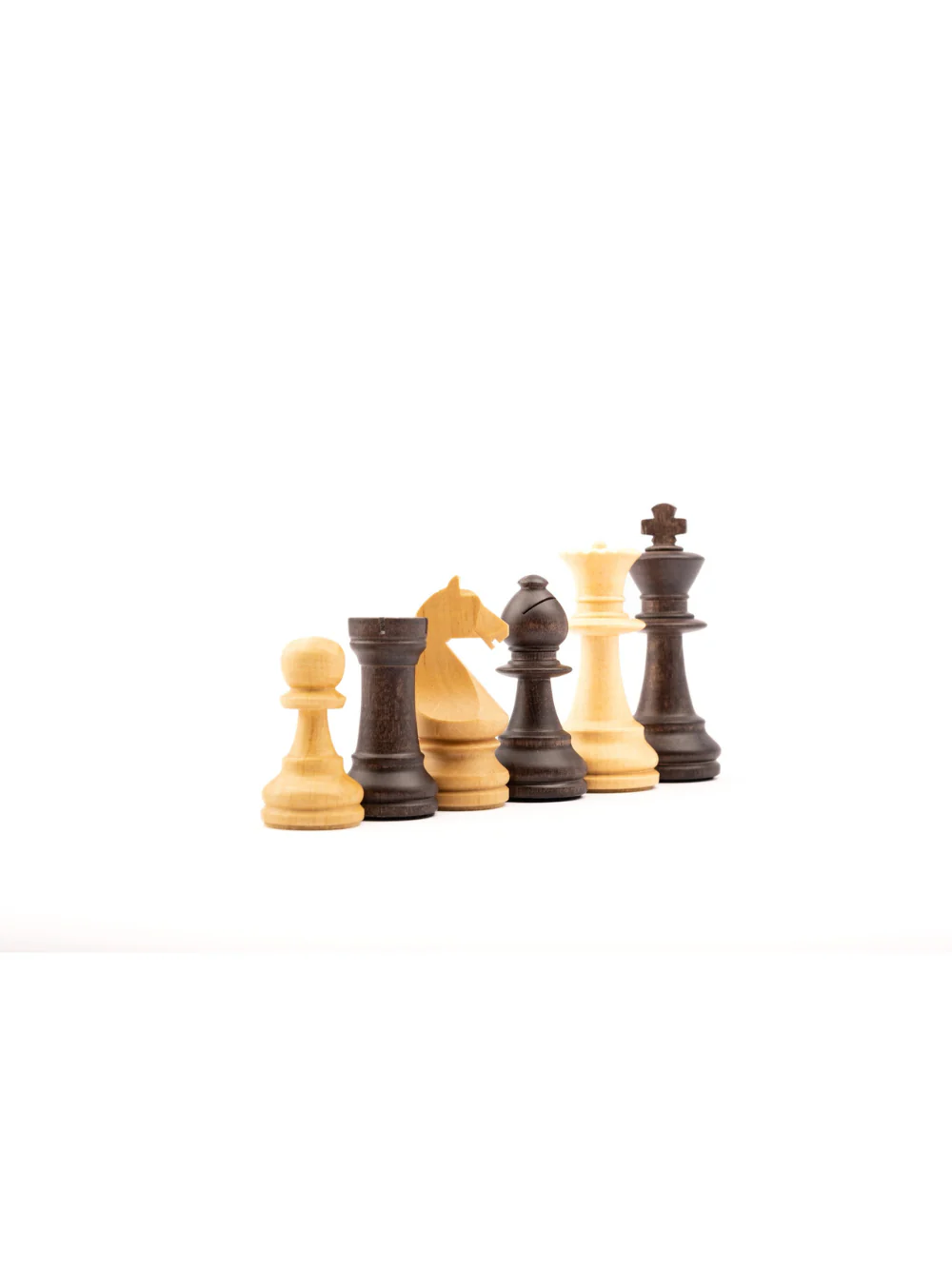 3.6'' Staunton Europe No. 6 Chess Set - Image 11
