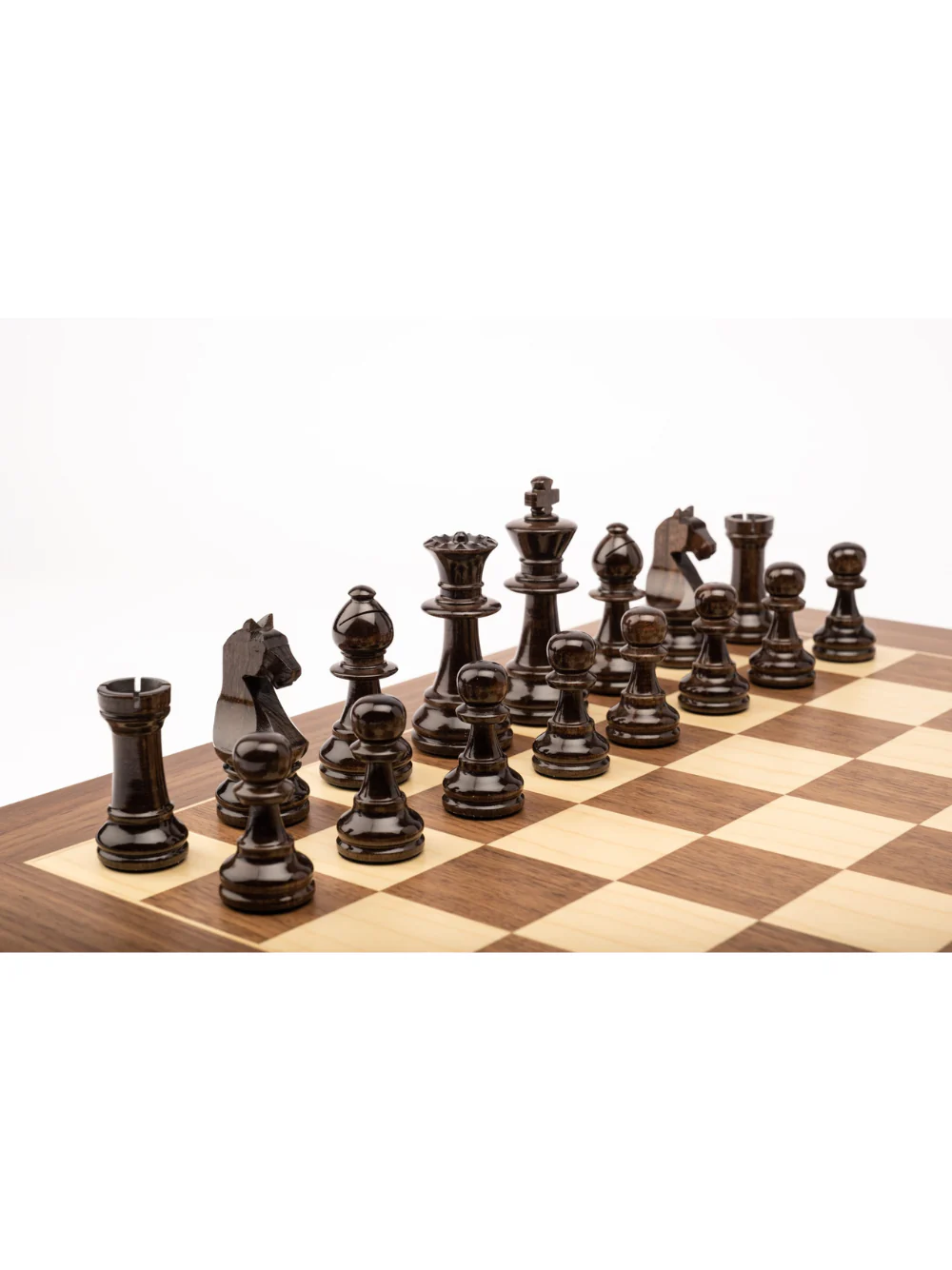 3.6'' Staunton Europe No. 6 Chess Set - Image 7