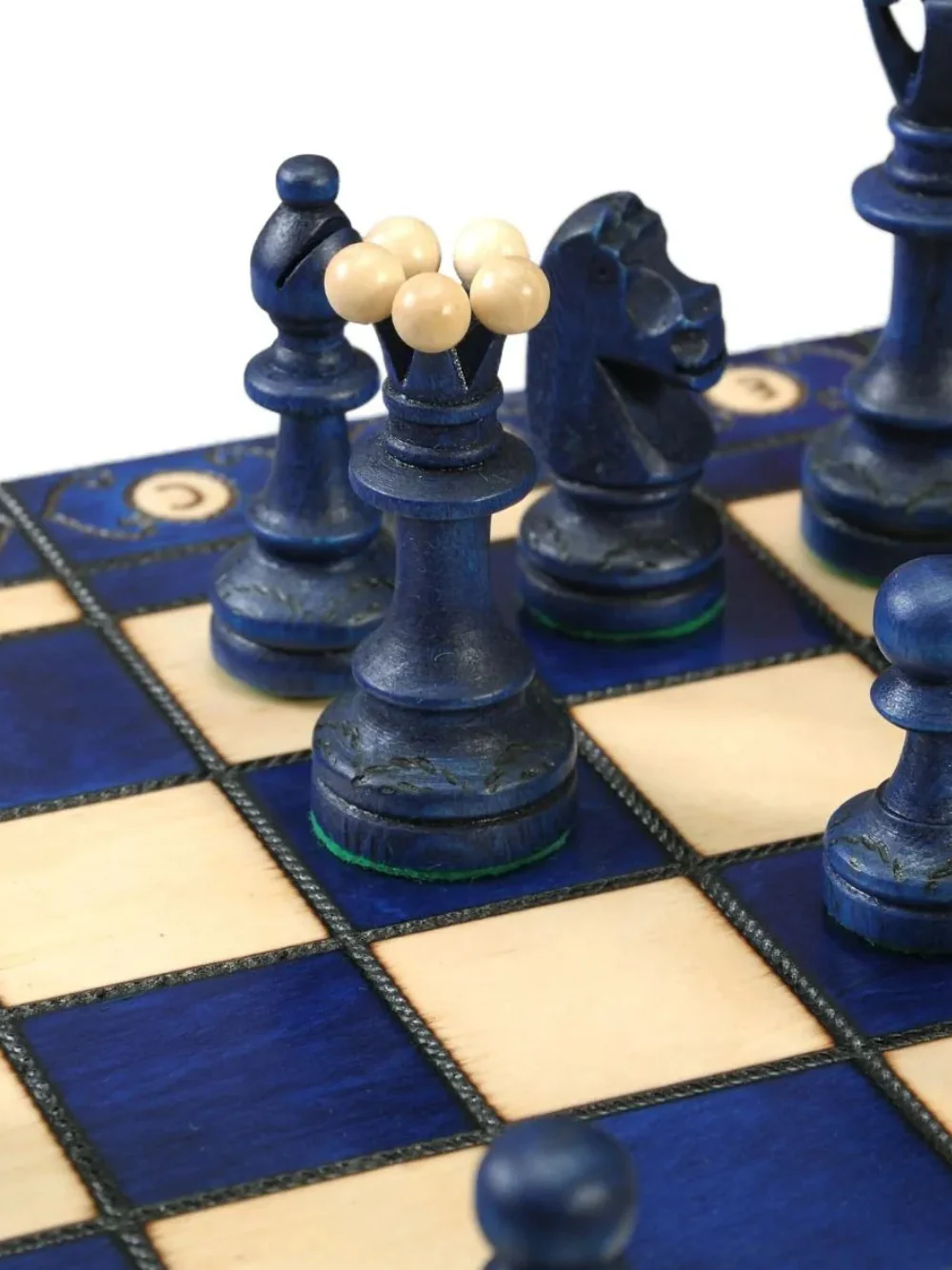 The Blue Senator Chess Set - Image 5