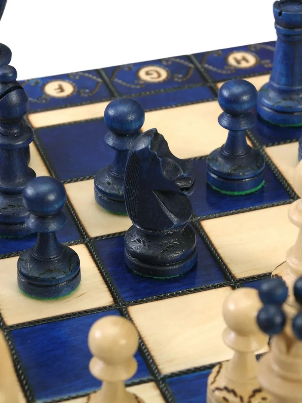 The Blue Senator Chess Set - Image 6