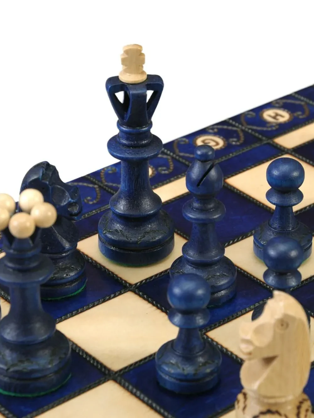 The Blue Senator Chess Set - Image 7