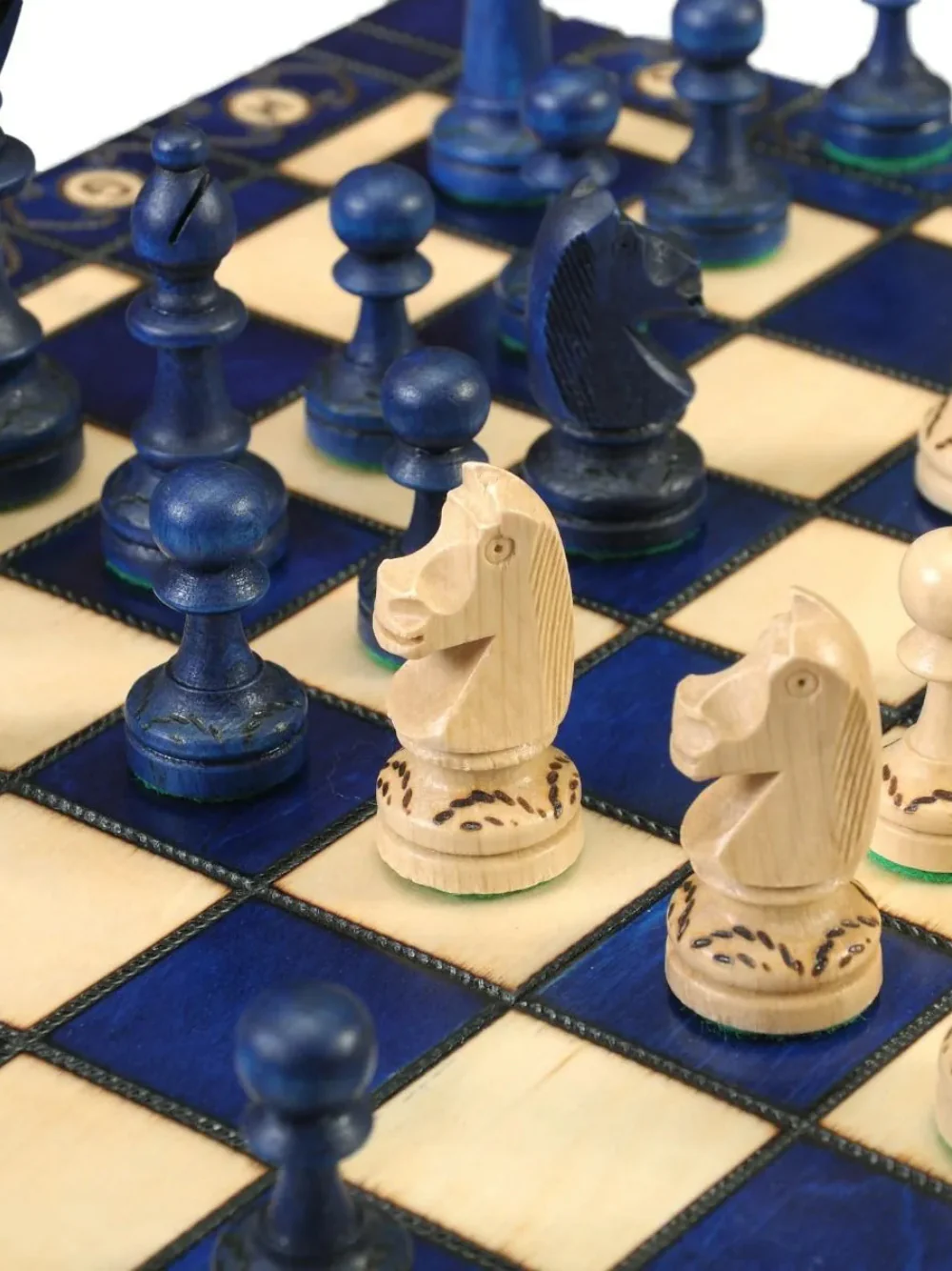 The Blue Senator Chess Set - Image 8