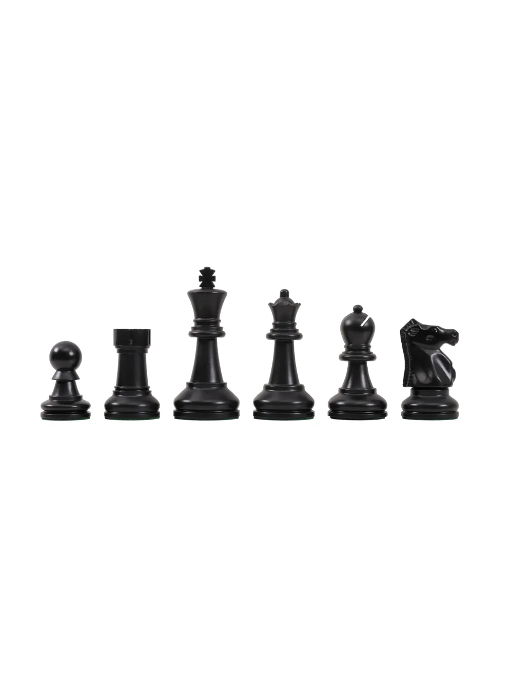 The Bobby Fischer Ultimate Tournament Series Plastic Chess Pieces - 3.75" King - Image 3