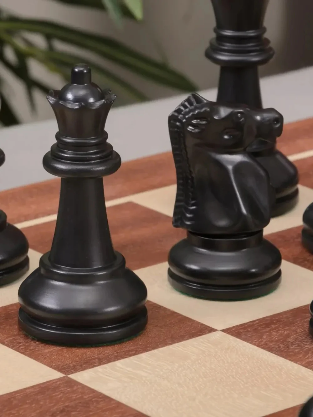 The Bobby Fischer Ultimate Tournament Series Plastic Chess Pieces - 3.75" King - Image 5