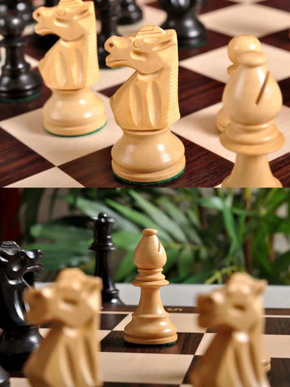 The Club Series Chess Pieces - 3.75" King - Image 3