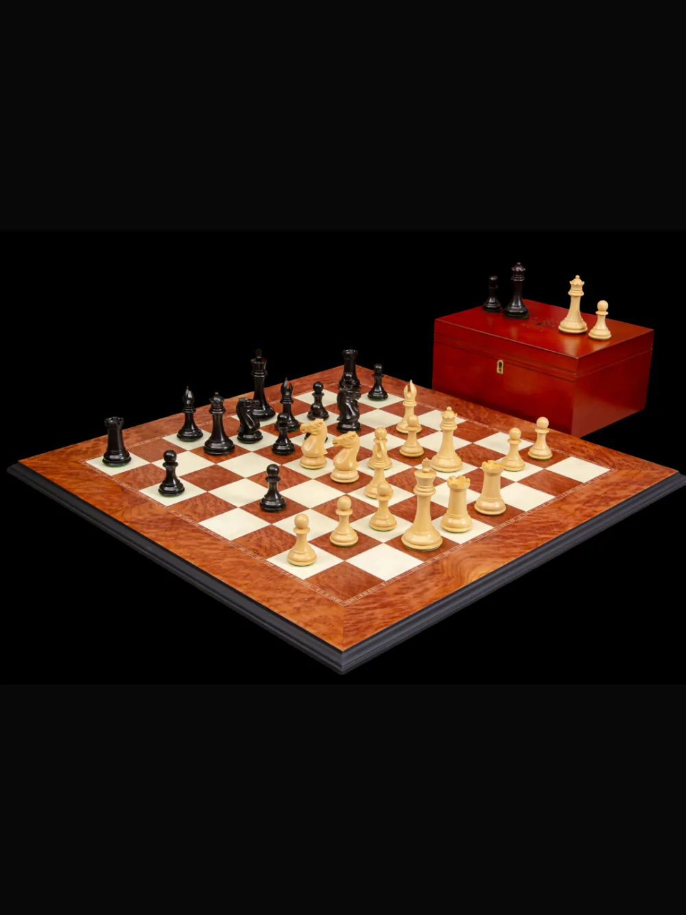 The Collector Series Chess Set