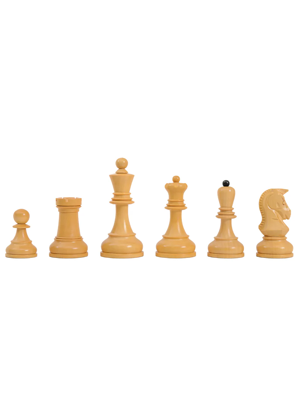 Electronic Dubrovnik Chess Pieces – DGT Compatible, 3.75″ King - Image 3