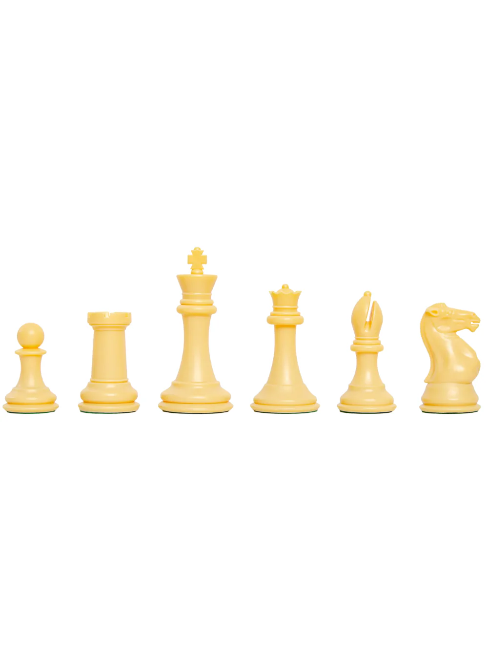 The Fischer Series Plastic Chess Pieces - 4.0" King - Image 4
