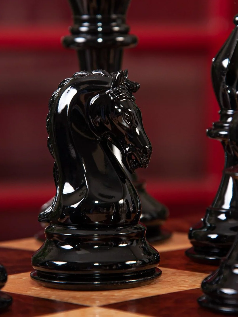 Mammoth Ivory Collector Series – Luxury Chess Pieces - Image 10