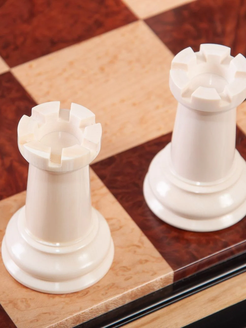 Mammoth Ivory Collector Series – Luxury Chess Pieces - Image 11